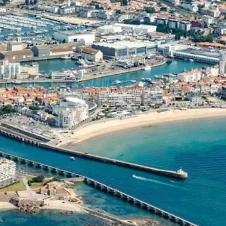 Apartamento Charming With Exceptional View Les Sables-dʼOlonne