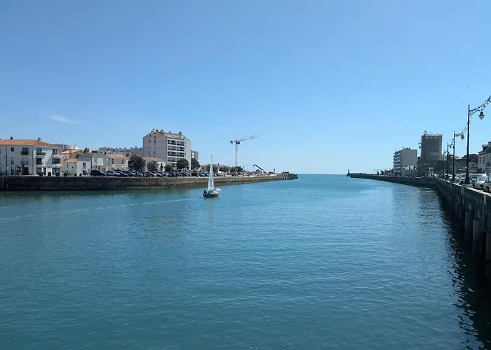 Charming With Exceptional View Apartmán Les Sables-dʼOlonne